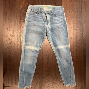 7 For All Mankind Light Blue Skinny Jeans
